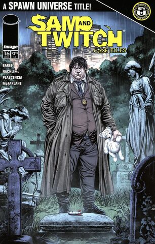 Sam And Twitch Case Files #16 (Cover A)