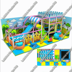 Детский игровой лабиринт "Небесный замок"