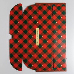 Коробка сборная одиночная Прямоугольник, «Волшебного Нового года», 30*22*9 см