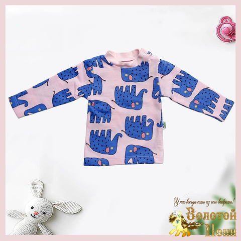 Джемпер начес д (62-80) 251204-W2159