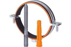 Хомут Humalt RU-HT трубный металлический М8 32-35 мм 1