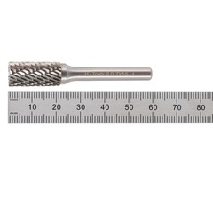 Бор-фреза твердосплавная B(ZYAS) 8,0x20x60x6мм HM H-Tools 116016HT