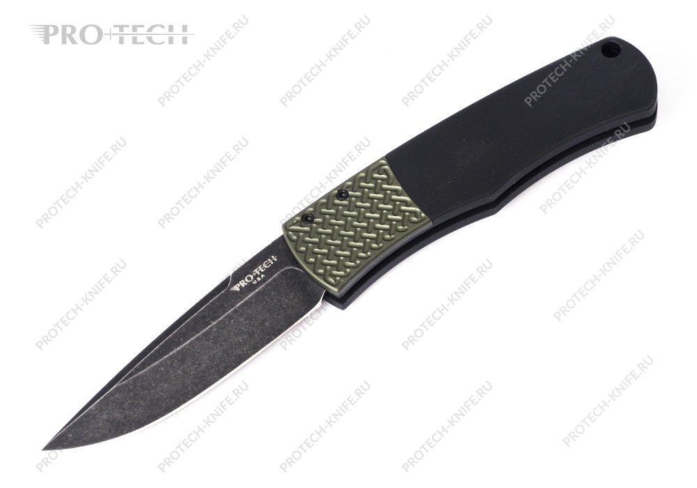 Нож Pro-Tech Magic BR-1.7 LTD-Green DLCW