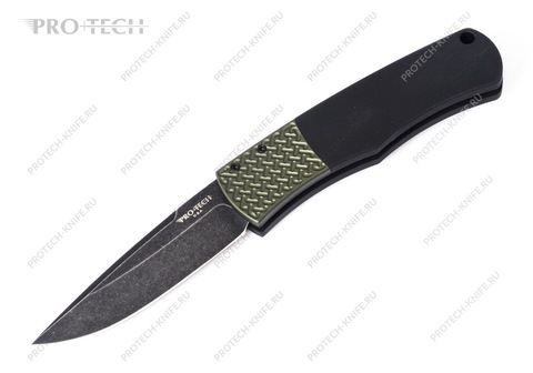 Нож Pro-Tech Magic BR-1.7 LTD-Green DLCW 