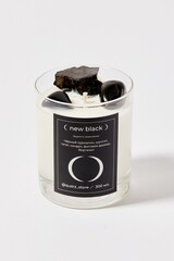 Свеча NEW BLACK