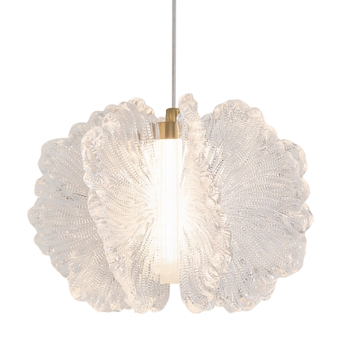 Подвесной светодиодный светильник Freya Flower FR5579PL-L8BS