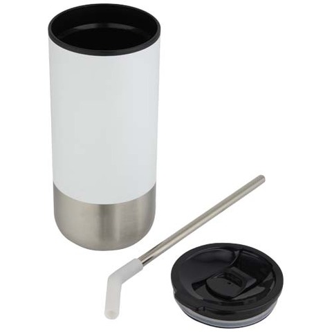 Grayson термостакан с силиконовой трубочкой, объемом 480 мл, сертифицированный согласно RCS