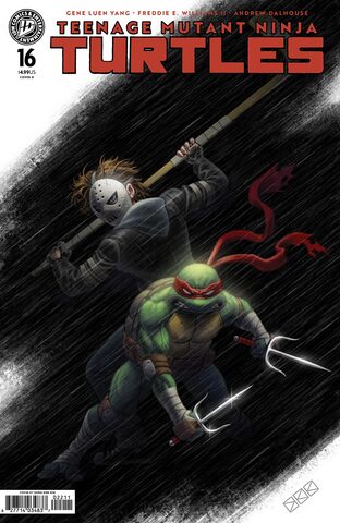 Teenage Mutant Ninja Turtles Vol 6 #16 (Cover D) (ПРЕДЗАКАЗ!)