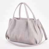 Сумка Саломея 164 итальянский светло-серый