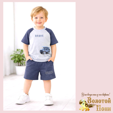 Костюм хлопок м (2-5) 260203-WE249