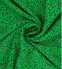 Ткань Софт "Космо", 105 гр/м2, 95% п/э, 5% эл., ш. 150 см, зелёный