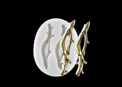 Силиконовый молд Ветки