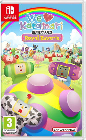 Игра We Love Katamari Reroll + Royal Reverie (Switch) (Б/У)