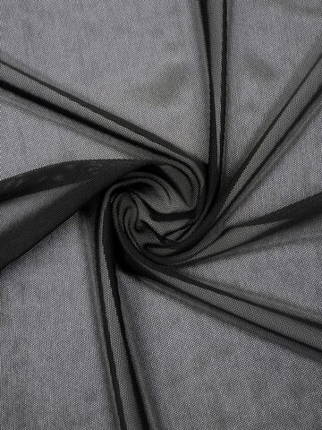 Сетка эластичная черная метражом (Турция)