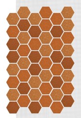 АМК фасад соты микс 500