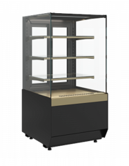 Нейтральная витрина Carboma KC70 N 0,6-1 LIGHT (версия 2.0) (9005-0109) (Cube 2)