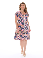 4616 Халат на молнии