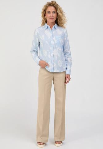 Bianca Блуза из хлопка с аппликациями-вышивками