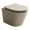 Ceramica Nova Balearica CN6000MC Унитаз подвесной, цвет: бежевый