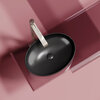 Ceramica Nova Element CN6056MB Умывальник чаша накладная овальная, 50.2x36.3, цвет: чёрный матовый