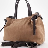 Сумка Саломея 505 эко-замша песочный