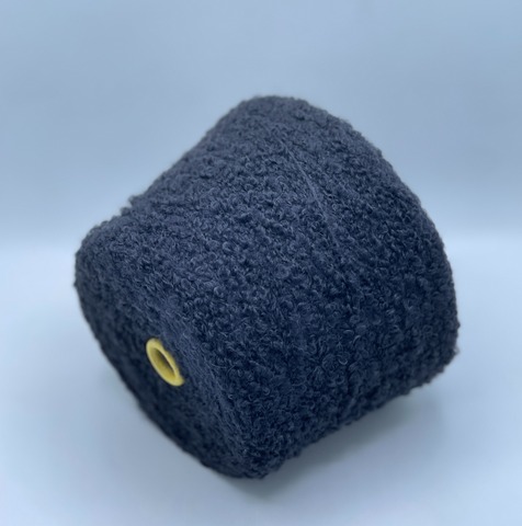 Zegna Baruffa, Alpafur, 160м. 61%Меринос, 35%Альпака, 4%Полиамид, Черный(24/19/60), 38063