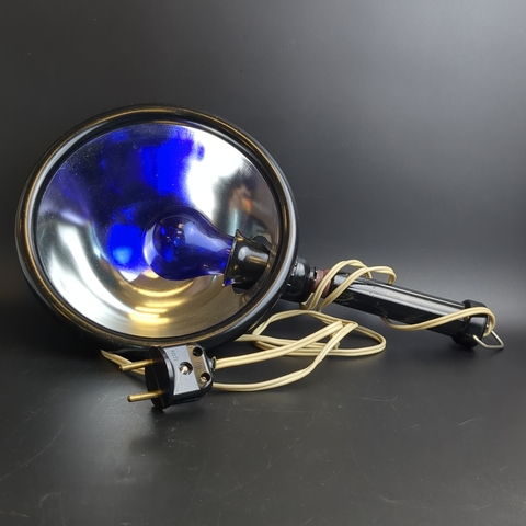 Рефлектор Минина. Синяя лампочка. СССР