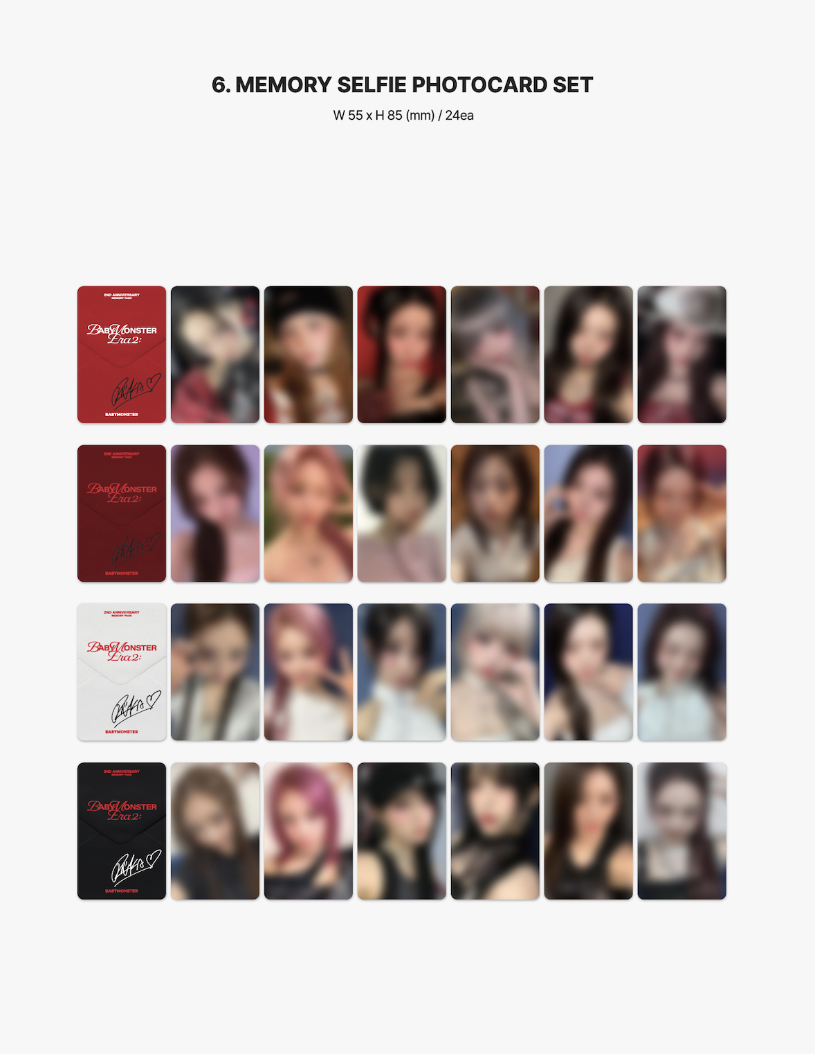 Купить Фотобук BABYMONSTER : ERA II | BABYMONSTER 2nd Anniversary