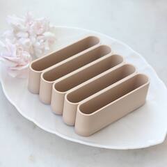 Подставка (органайзер) под 5 инструментов, холодный беж, ФТ018