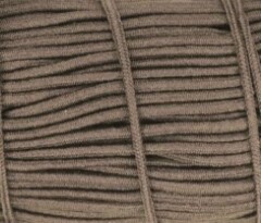 Резинка шляпная, d 3 мм, связка, т.песочный