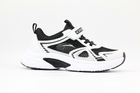 Капика кроссовки текстиль сквозная сетка(черный-белый) 32-36 731243н-3  731243н-3