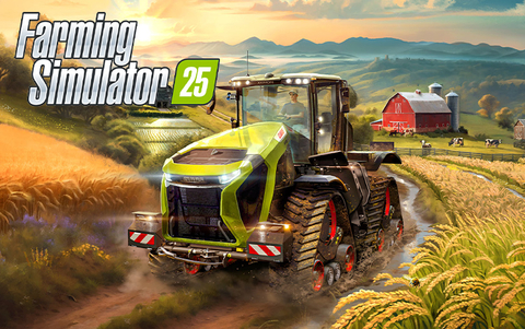 Farming Simulator 25 (для ПК, цифровой код доступа)