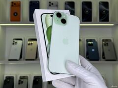 iPhone 15, 256 ГБ, SIM + eSIM, б/у