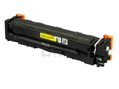 Картридж Sakura CF402X/045HY для HP, Canon LJ M252n, M252dn, MFP277dw, 277n и LBP-610C/MF-630C, желтый, 2200 к.