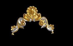 Силиконовый молд № 784 Набор вензелей