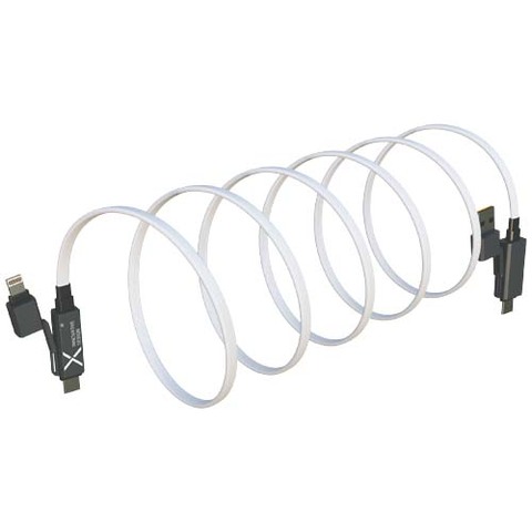 SCX.design C58 магнитный плоский зарядный кабель мощностью 60 Вт