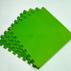 Мягкий пол "Соломка" 500x500x14 мм 30-40 шор