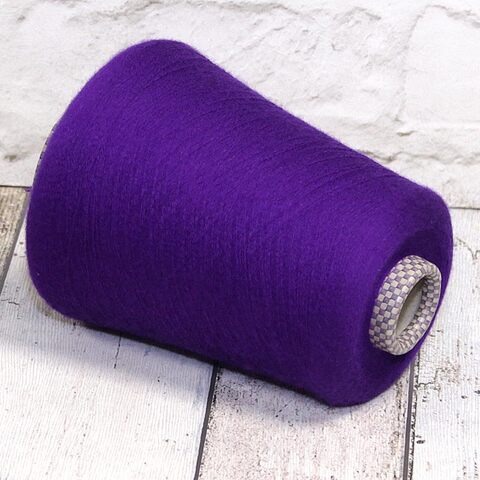 Стрейчевый кашемир CARIAGGI JUMPING 2/80 фиолетовый