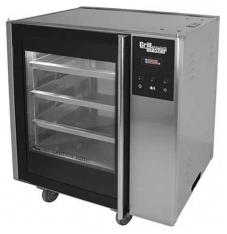 Витрина тепловая Grill Master ВГТЭ на 40 тушек