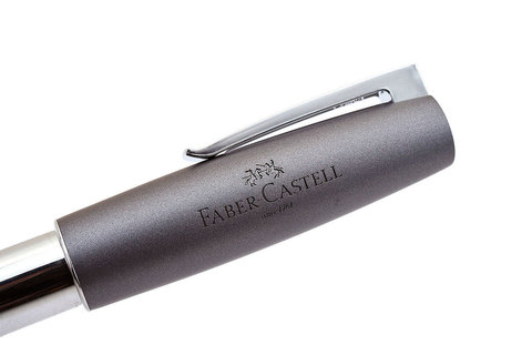 Перьевая ручка Faber-Castell Loom Metallic Grey перо M