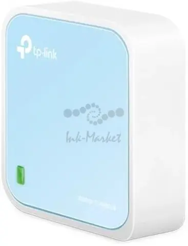 Роутер беспроводной TP-Link TL-WR802N N300 10/100BASE-TX белый