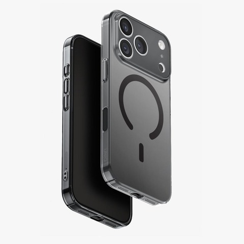 Чехол Uniq AirSuit Case для iPhone 17 Pro, Тонированный | Smoke