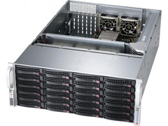 Корпус серверный 4U Supermicro CSE-847BE1C4-R1K23LPB
