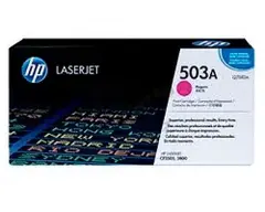 Картридж HP Q7583A magenta - тонер картридж для HP Color LaserJet 3800, 3800dn, 3800dtn, 3800n, CP3505, CP3505dn, CP3505n, CP3505x (пурпурный, 6000 стр.)