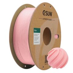 Пластик для 3D-печати eSUN PLA+, 1,75 мм, 1 кг, нежно-розовый, PLA+175O-BP1Y1