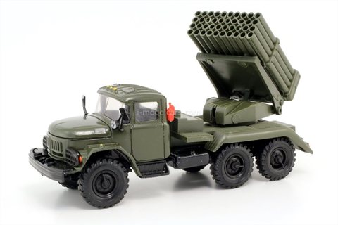 ZIL-131 9P138 Grad-1 khaki Elecon 1:43