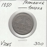 V2015 1950 Германия 1 марка