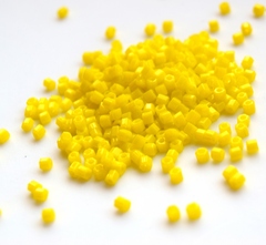 Бисер Тохо Hexagon 11/0 0042 лимонный