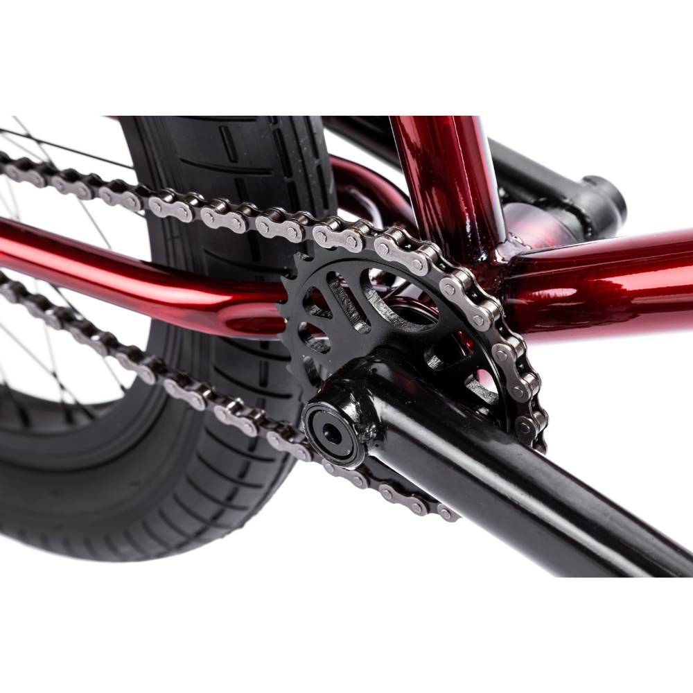 Купить BMX Велосипед TSB Oracle 18" 2022 красный лак в интернет ...