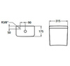 Бачок для унитаза напольного Ideal Standard Connect E797001